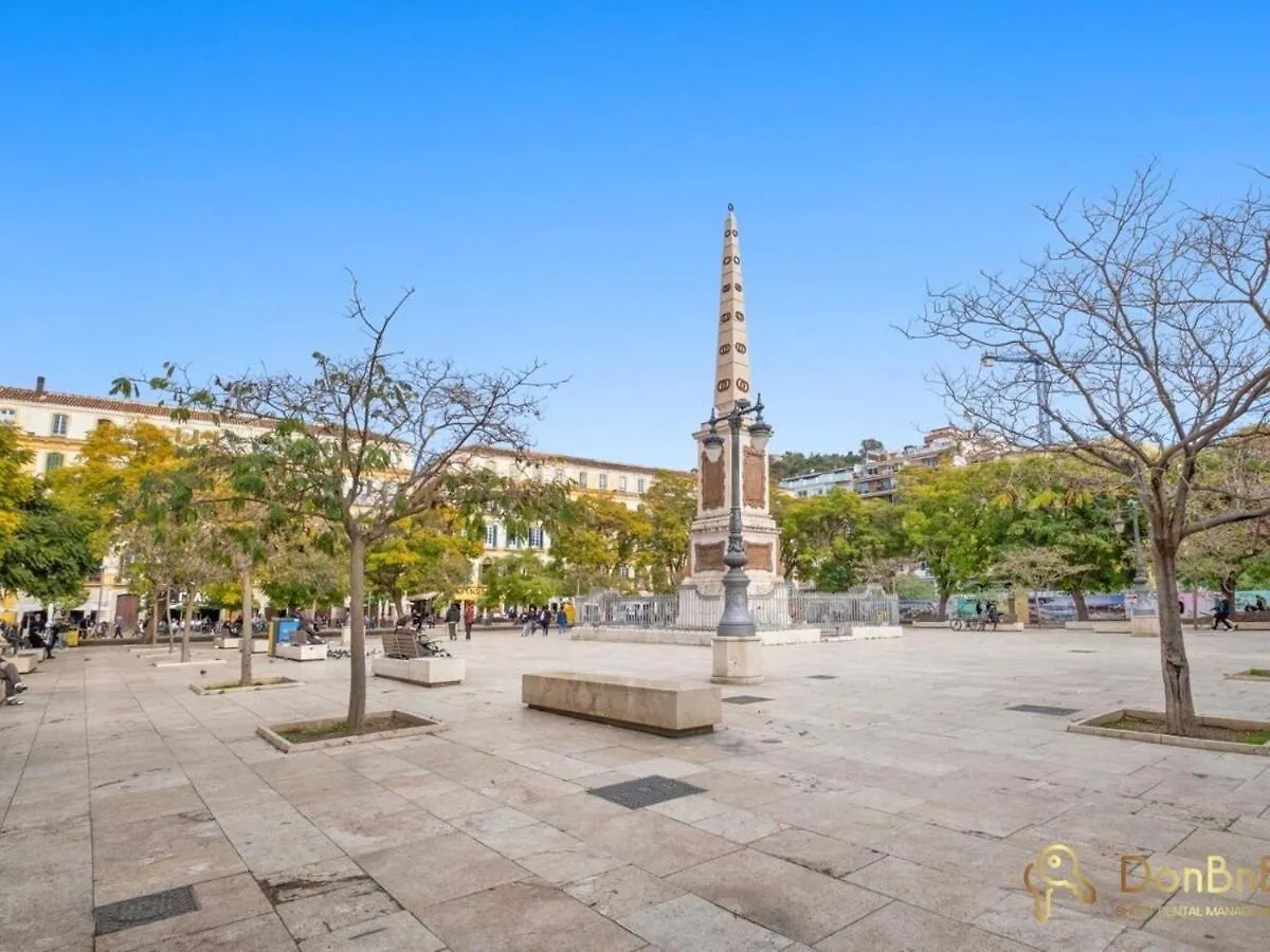 Beautiful Apartment In Malaga Center Espanha
